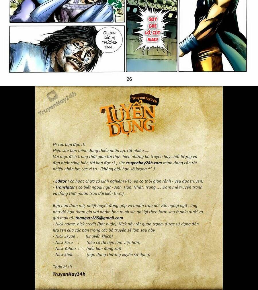 anh hùng vô lệ chapter 133 27