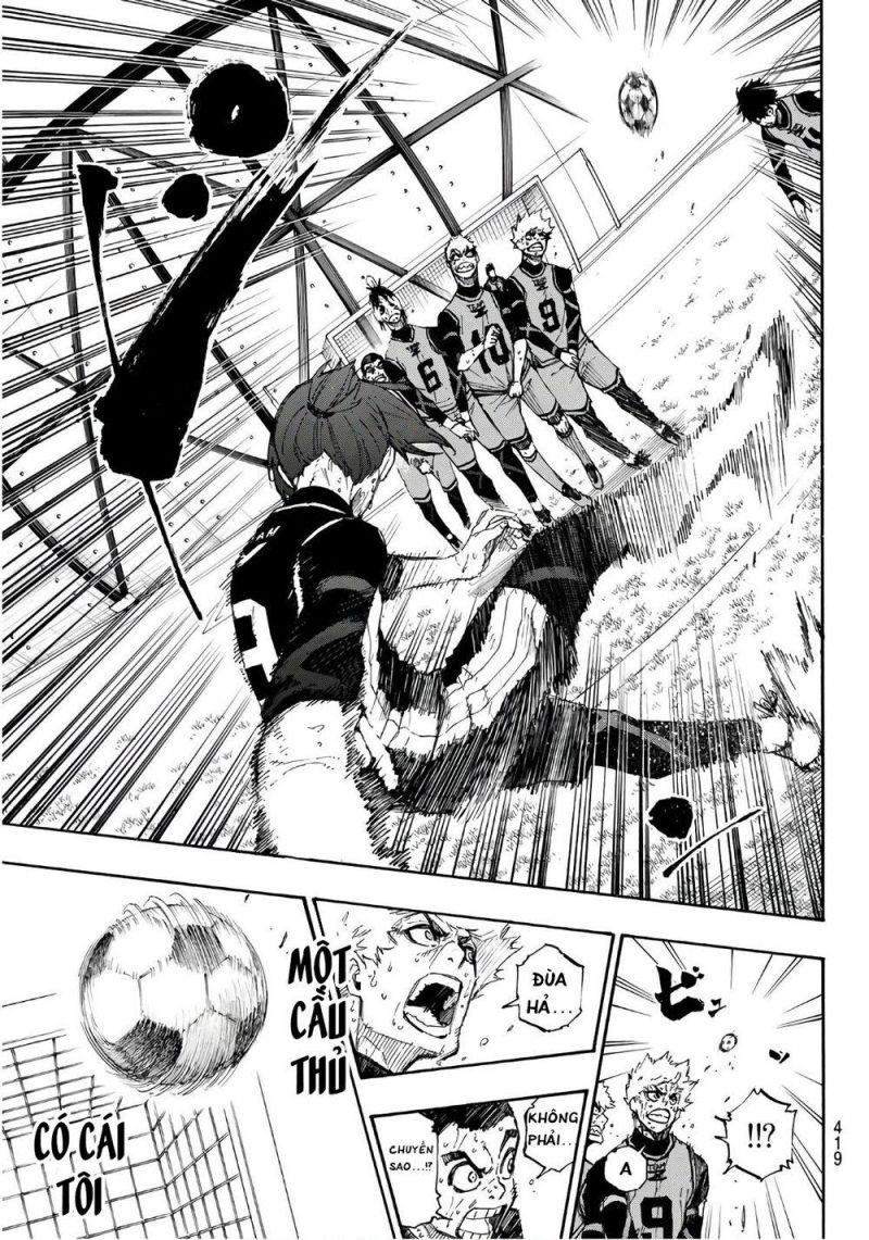 thiên tài bóng đá, tiền đạo số 1 chapter 35 11