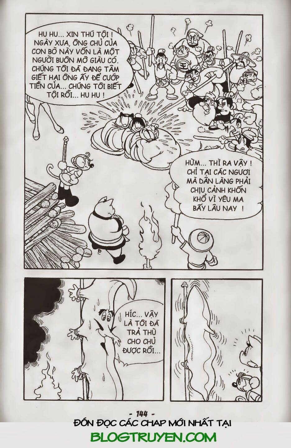 tôn ngộ không chapter 28 21