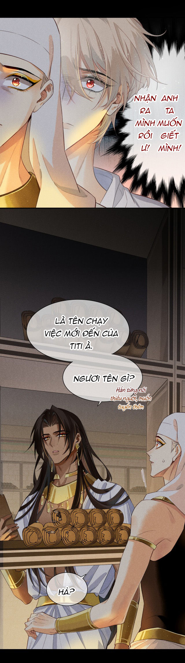 tạm biệt, quốc vương của tôi chapter 9 4