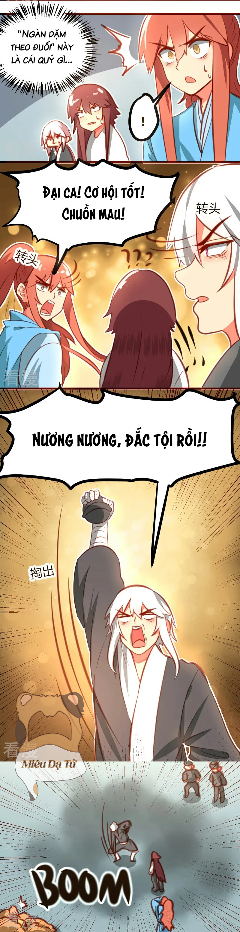 xuyên nhanh chi xà phòng trêu người chapter 18 7