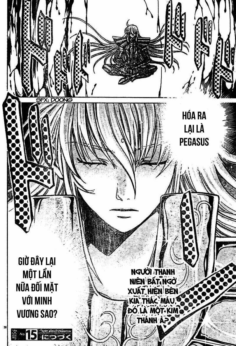 áo giáp vàng: thánh đấu sĩ thiên mã chapter 26 22