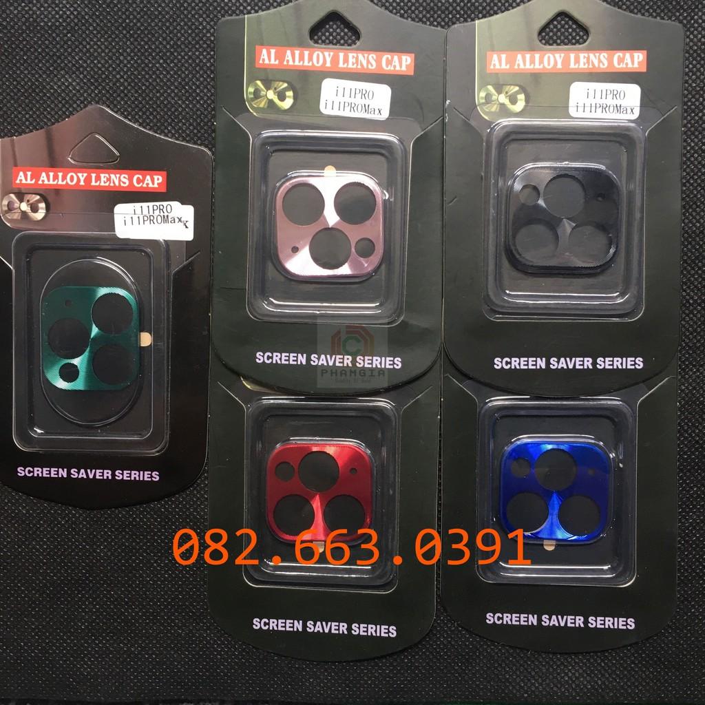 Khung viền nhôm camera sành điệu dành cho Iphone 11 Pro /11 Pro Max