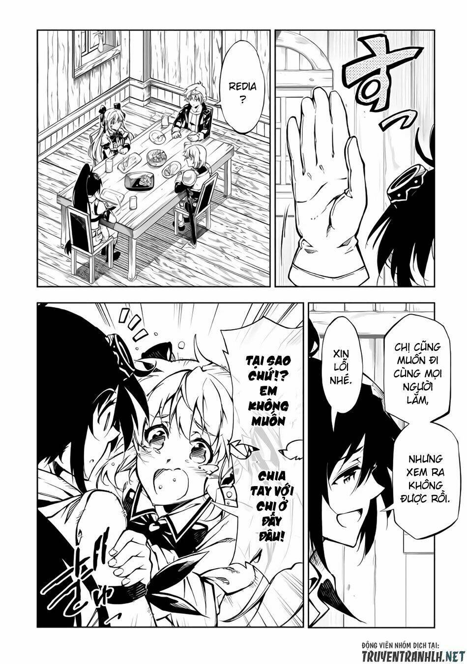 kouritsu kuriya madoushi, dani no jinsei de madou o kiwameru chapter 33 12