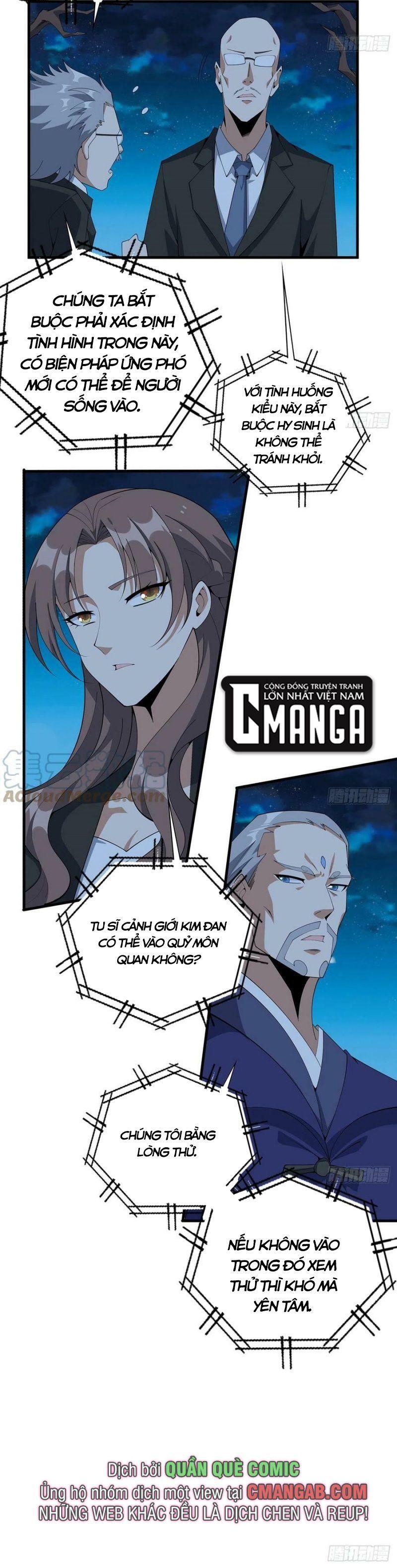 địa cầu đệ nhất kiếm chapter 115 10