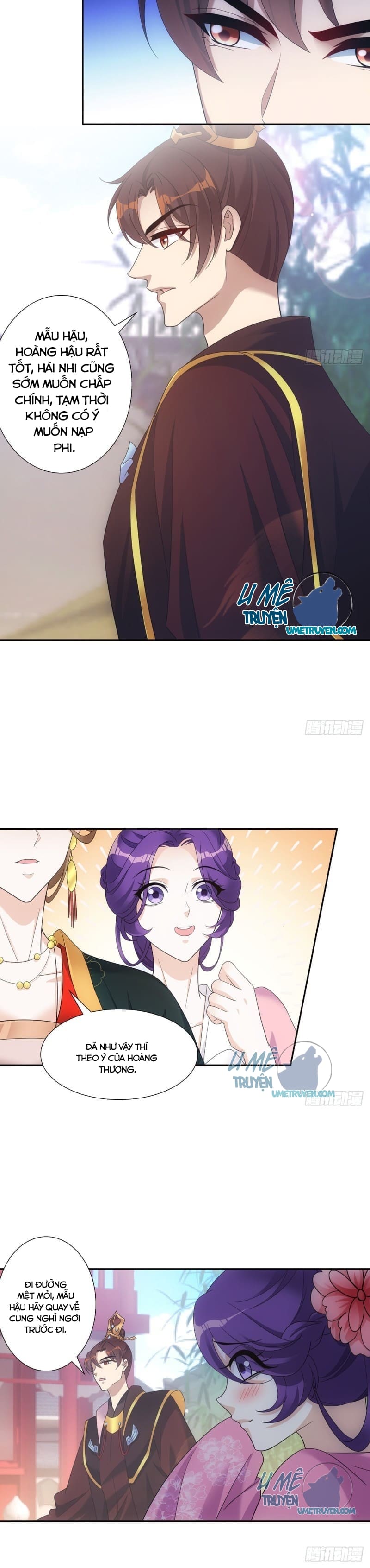khi sư - umee chapter 21 21