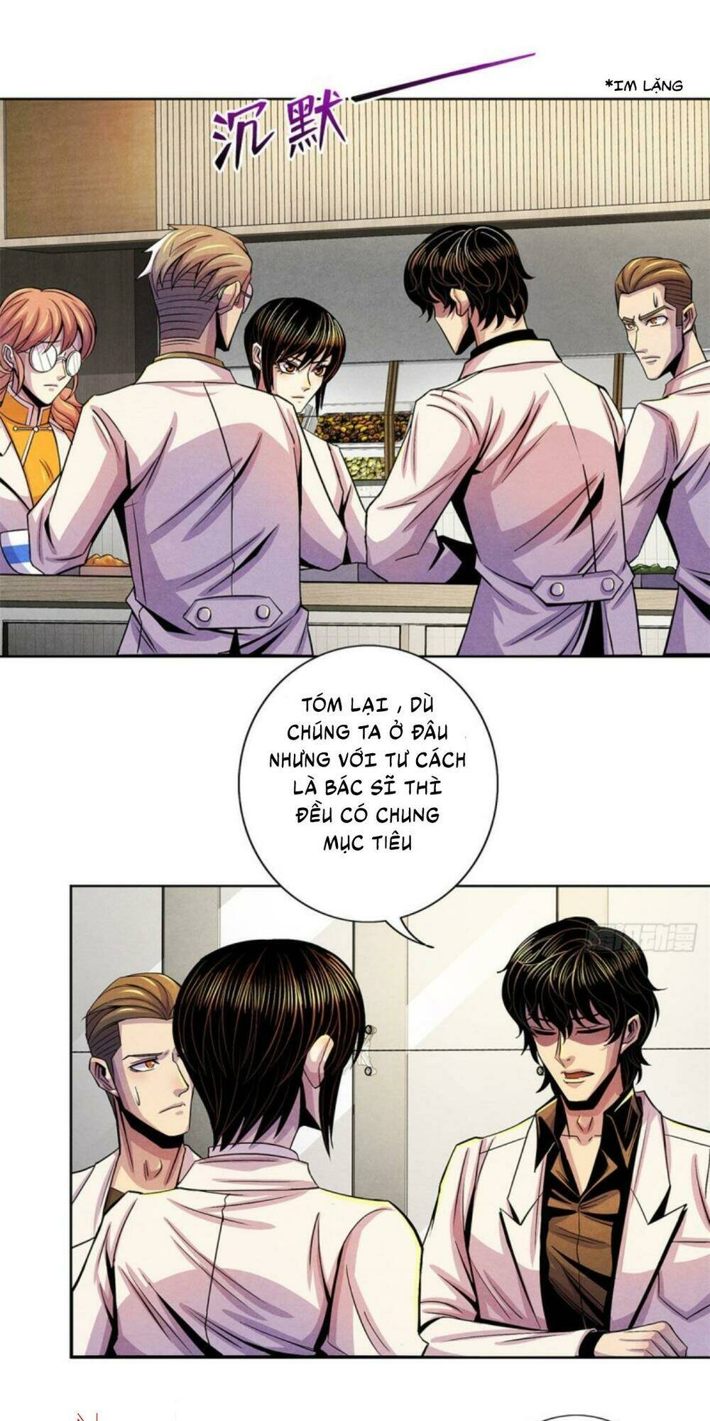 bác sĩ hỗn mang chapter 30 13