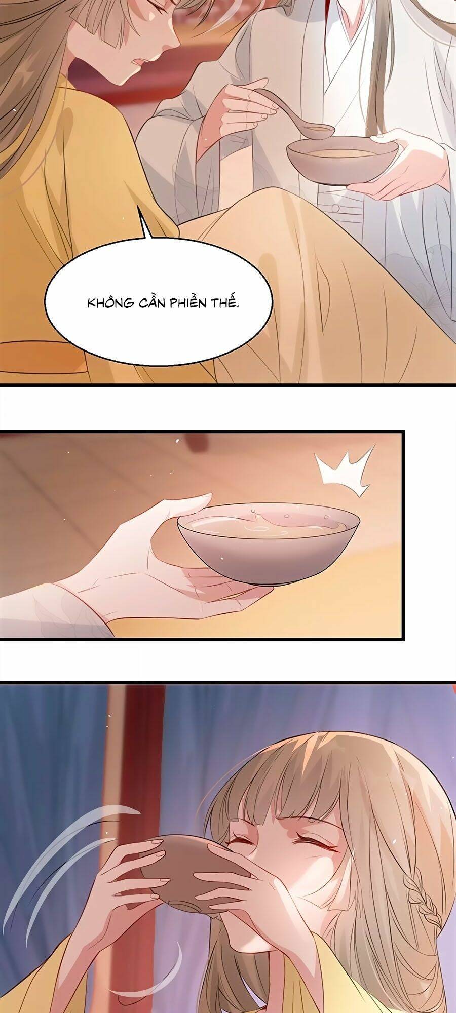 gian phi như thử đa kiều chapter 75 10