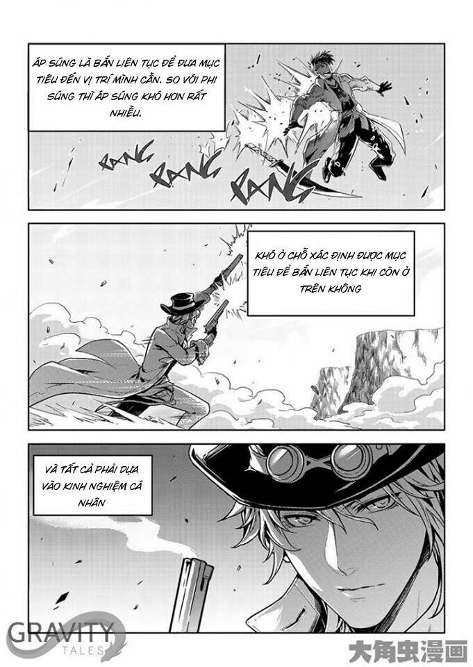 toàn chức cao thủ chapter 122.5 3