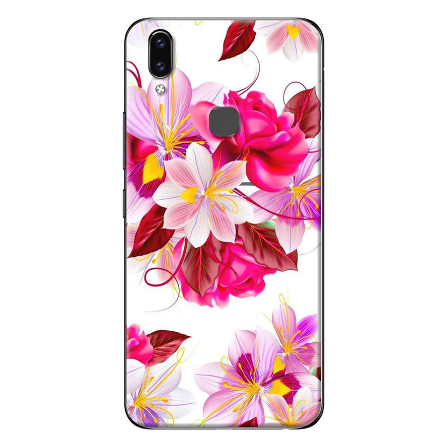 Ốp Lưng Dành Cho Vivo V9 - Hoa Hồng