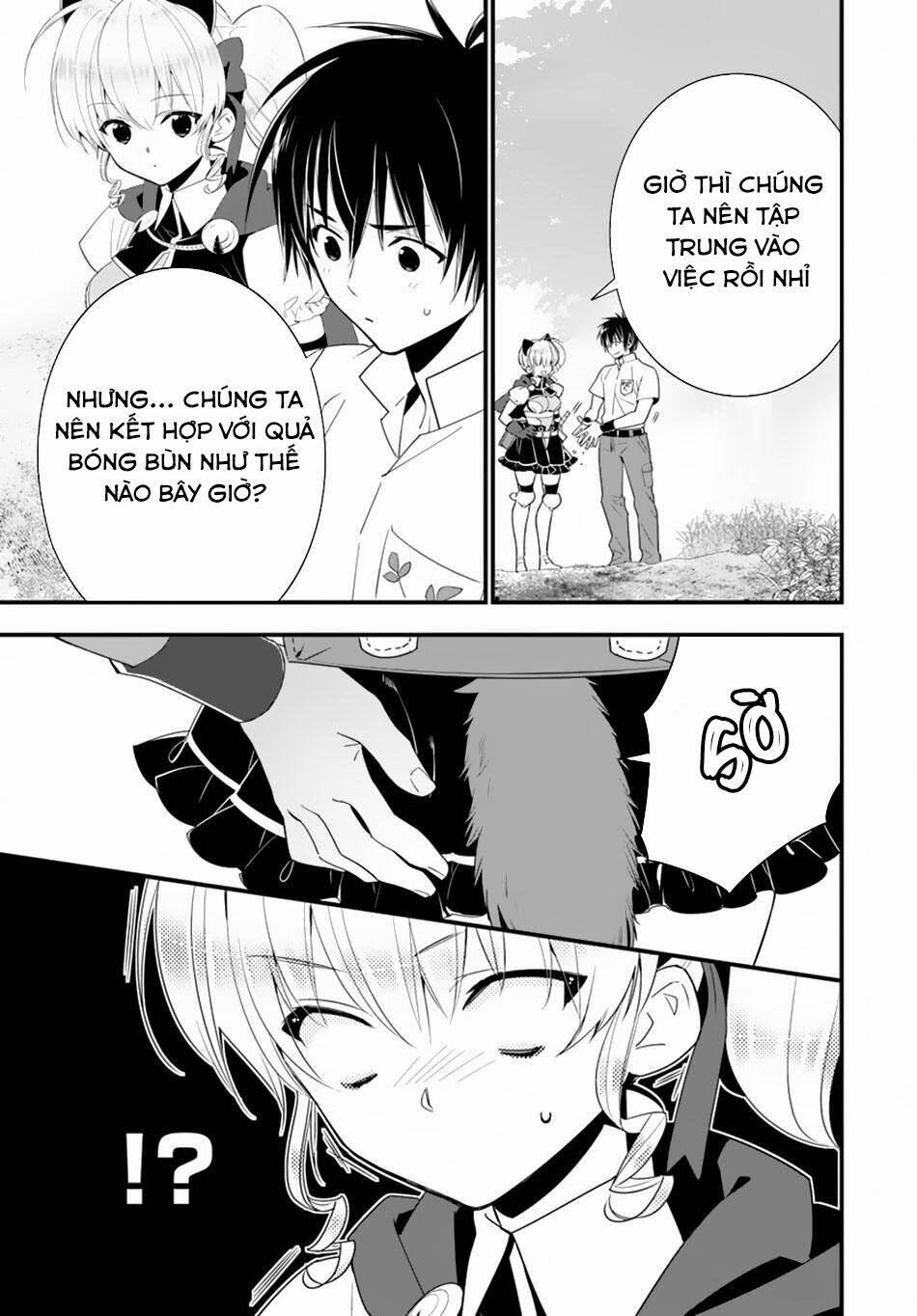 isekai desu ga mamono saibai shiteimasu chapter 28 14