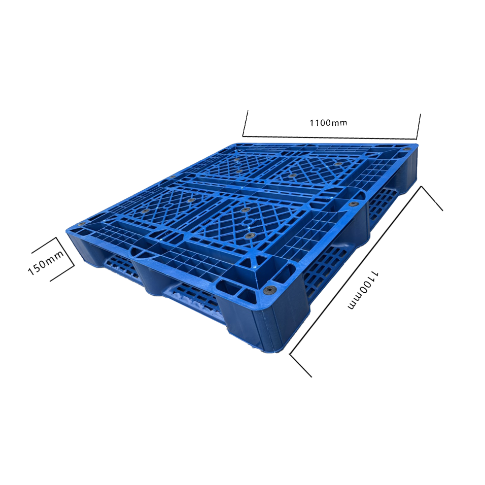 Pallet nhựa 1100x1100x150 HDPE NT