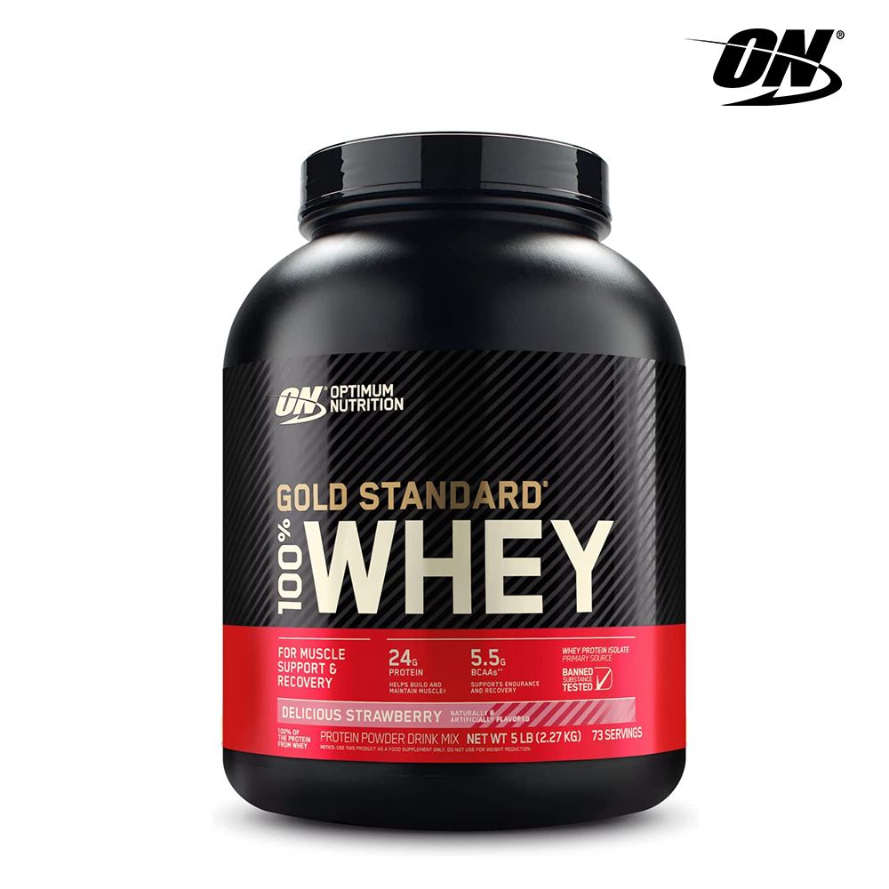 Gold Standard 100% Whey ON 5lbs - Sữa Tăng Cơ Với Dòng Protein Sạch Uy Tín Lâu Đời Tại Mỹ