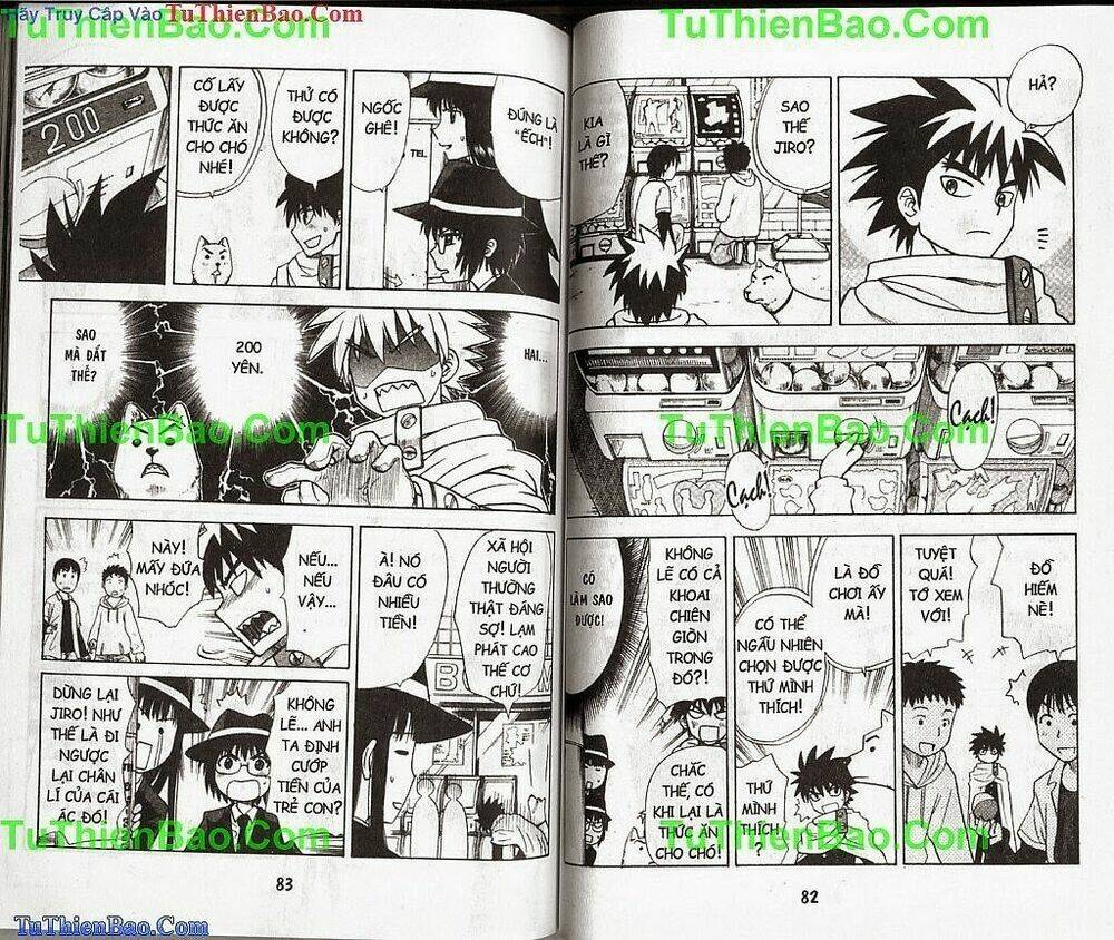 akuno của tôi chapter 2 41