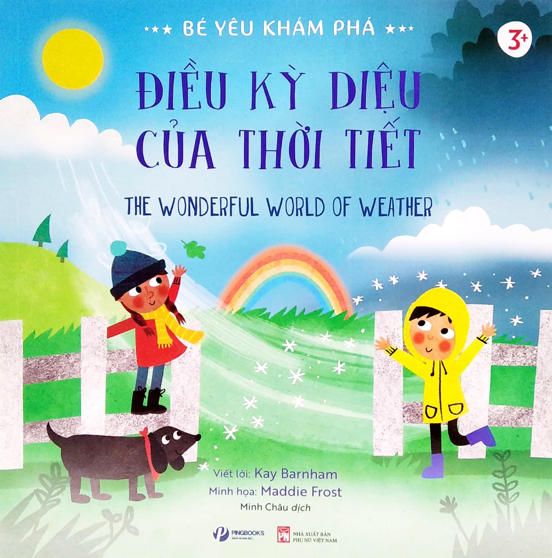 Bé Yêu Khám Phá - Điều Kỳ Diệu Của Thời Tiết