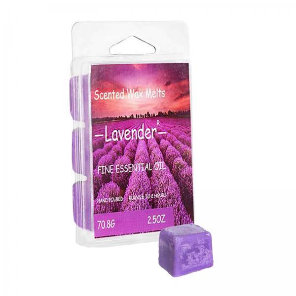 2-3pack Scented Soy Wax Pure Wax Melts For Candles Making Purple Lavender