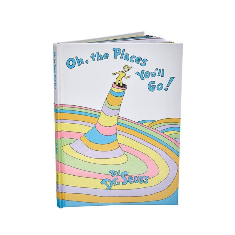 [Printed in US] Oh, the Places You'll Go!