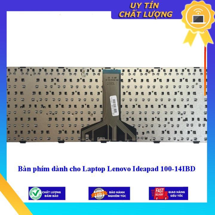 Bàn phím dùng cho Laptop Lenovo Ideapad 100-14IBD - Phím Zin - Hàng chính hãng MIKEY1153