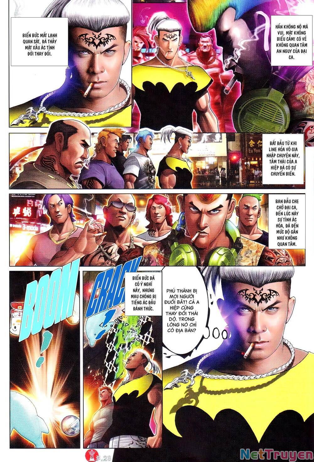 hỏa vũ diệu dương chapter 735 18