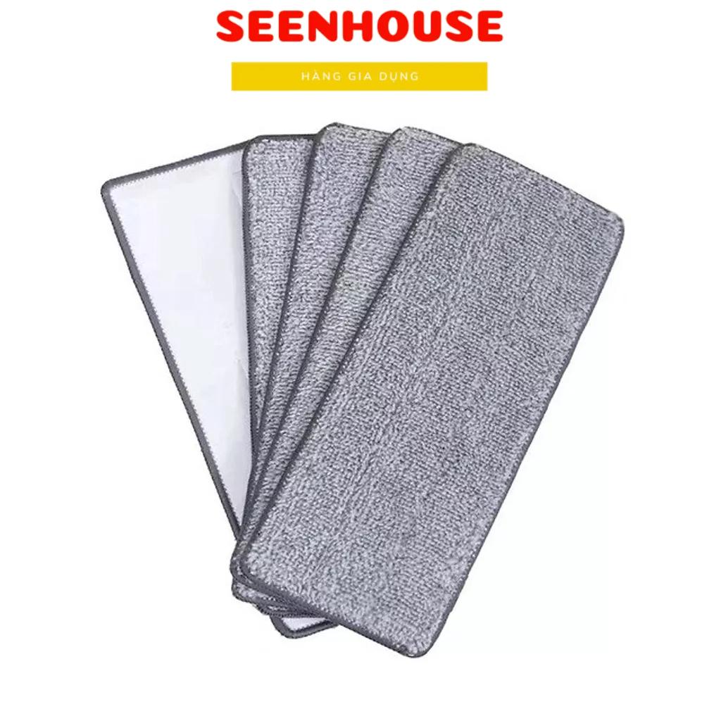 Miếng thay thế cây lau nhà tự vắt  Bông lau nhà hình chữ nhật