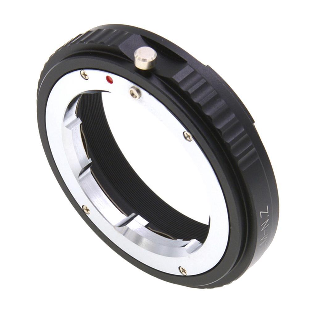 Lens Adapter for Leica M LM Zeiss M VM Lens to Nikon Z7 Z6 Camera Mount