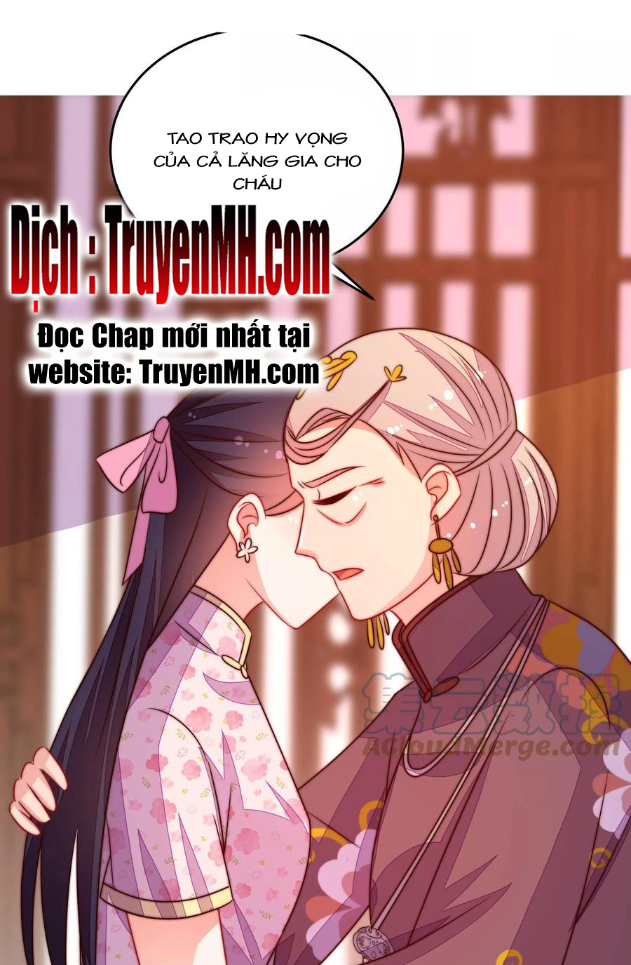 ngày nào thiếu soái cũng ghen chapter 495 1