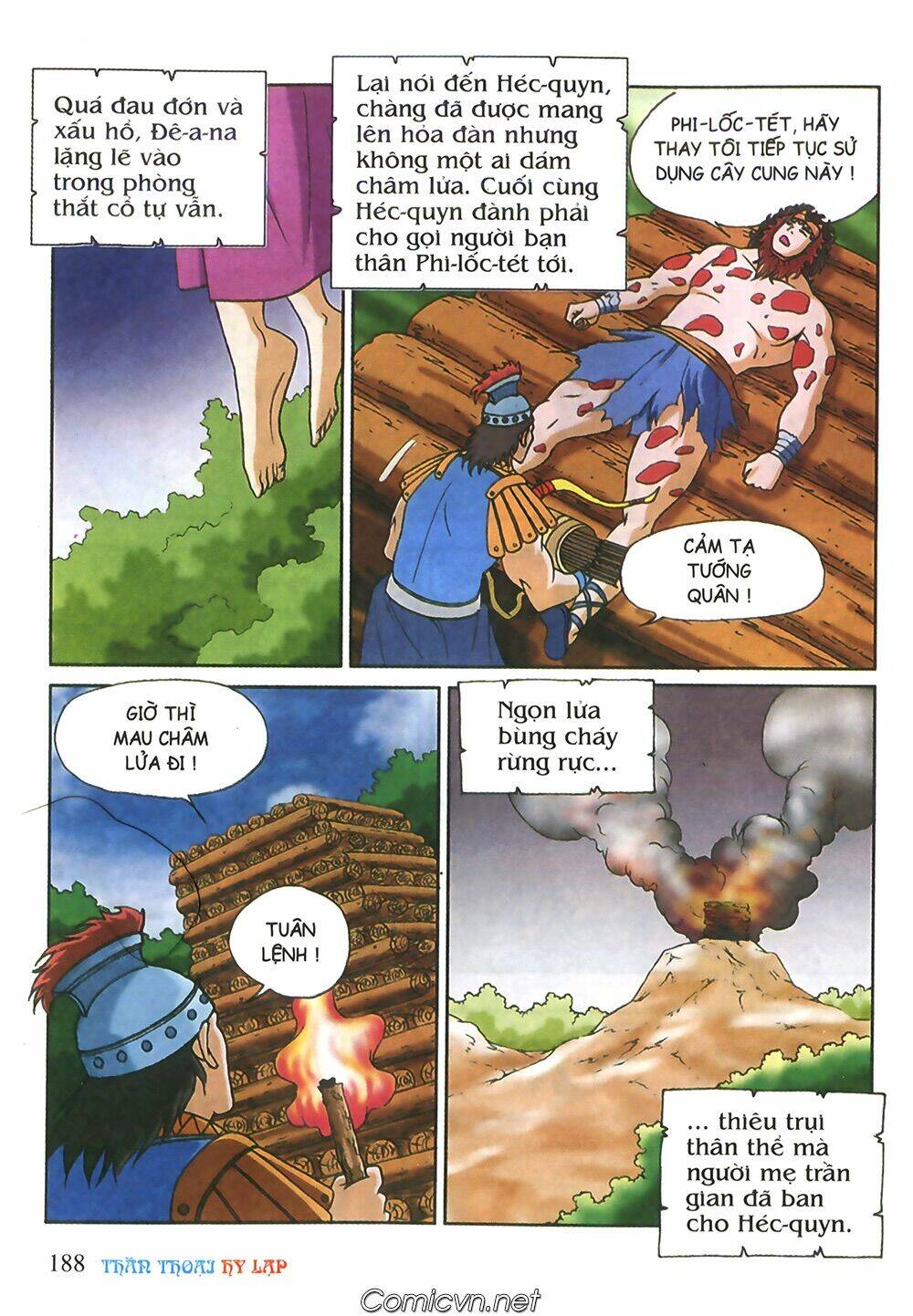 thần thoại hy lạp màu chapter 33 16