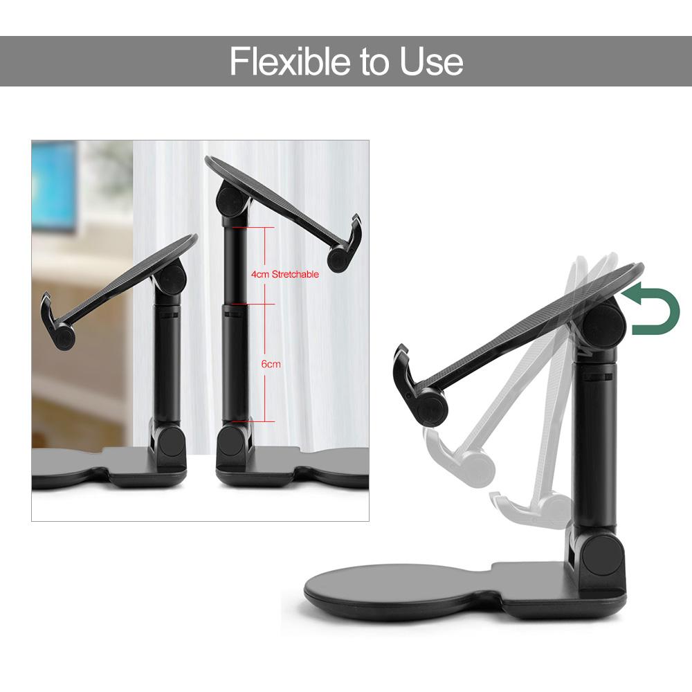 Giá đỡ máy tính bảng Có thể điều chỉnh độ cao để phát trực tiếp Trò chuyện video trực tuyến