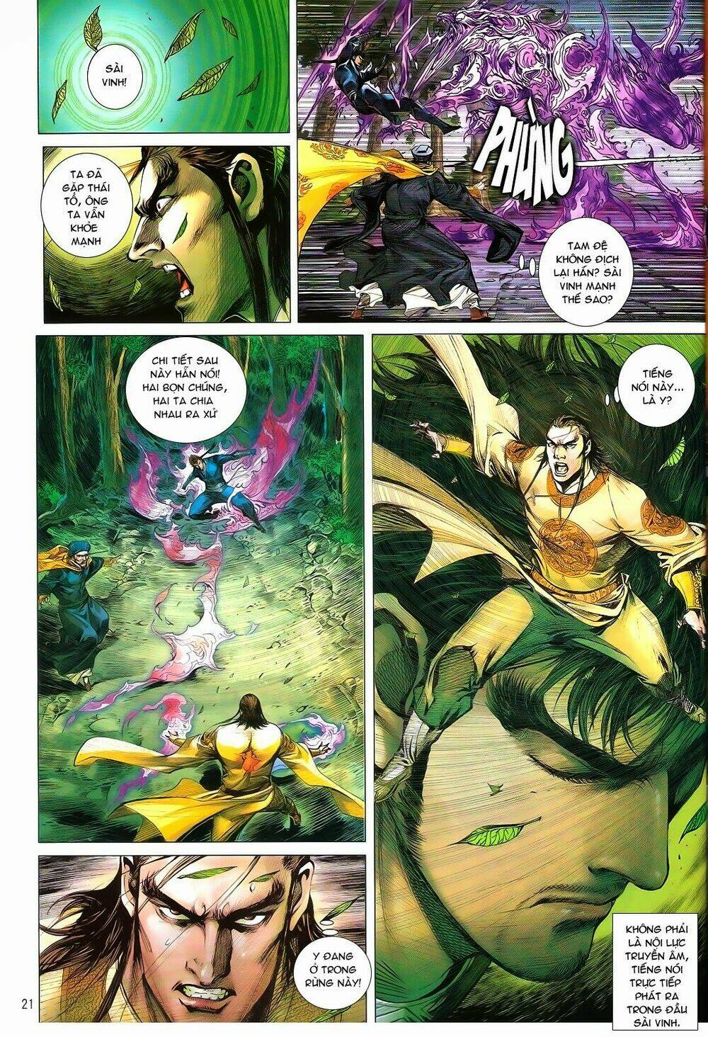 thiết tướng tung hoành (cựu tác) chapter 111 21