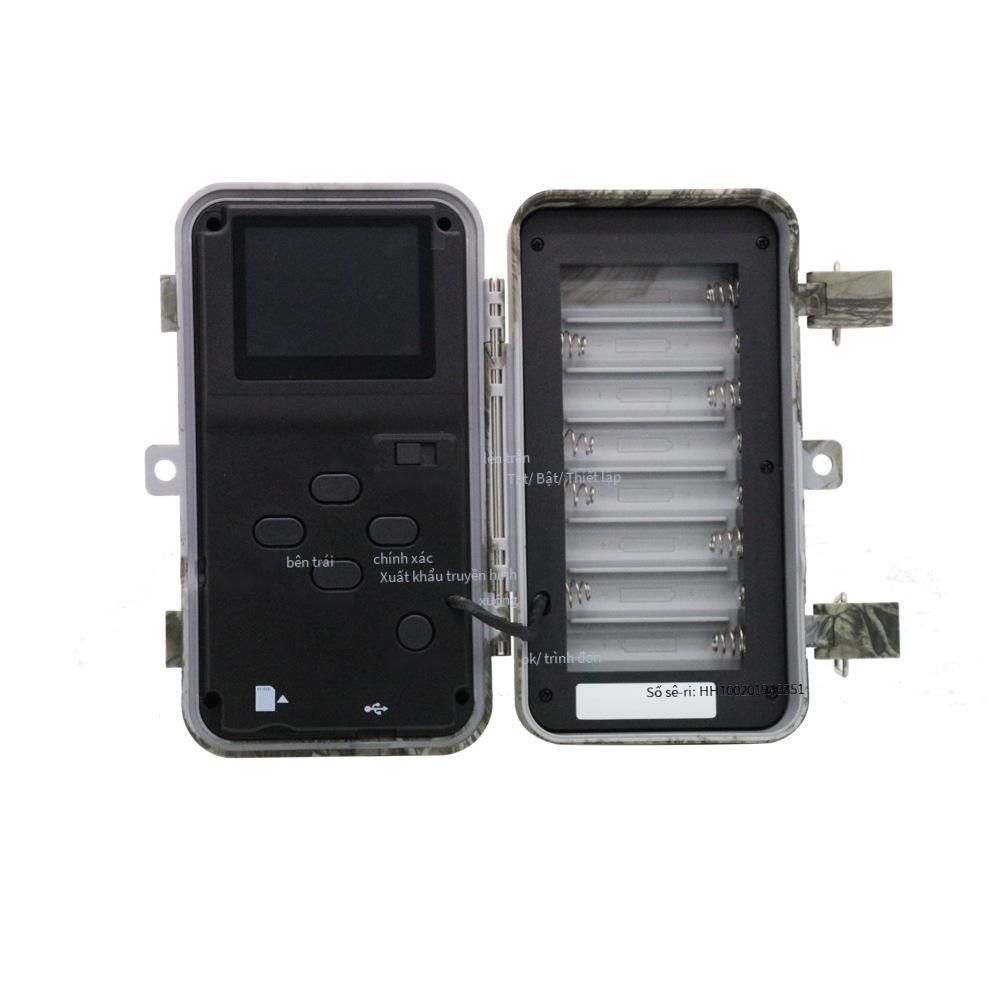Camera chống săn trường độ nét cao ngoài trời phong cách mới nhất Camera hồng ngoại giám sát video 1080P với cảm biến nhiệt hồng ngoại