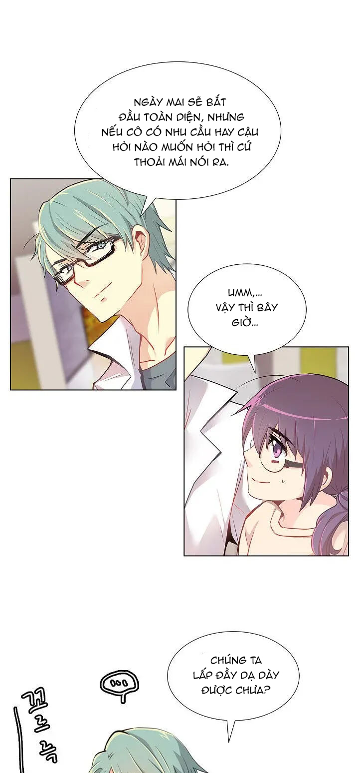 hương vị của nữ thần chapter 8.1 10