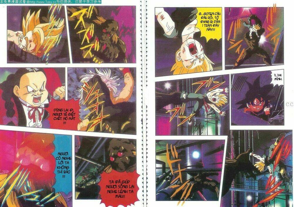 thế giới ngọc rồng - broly hồi sinh chapter 4 8