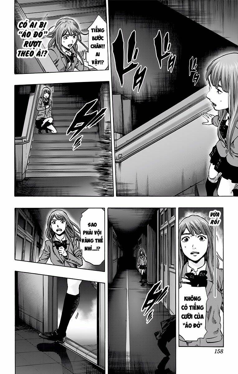 trò chơi tìm xác - karada sagashi chapter 122 10