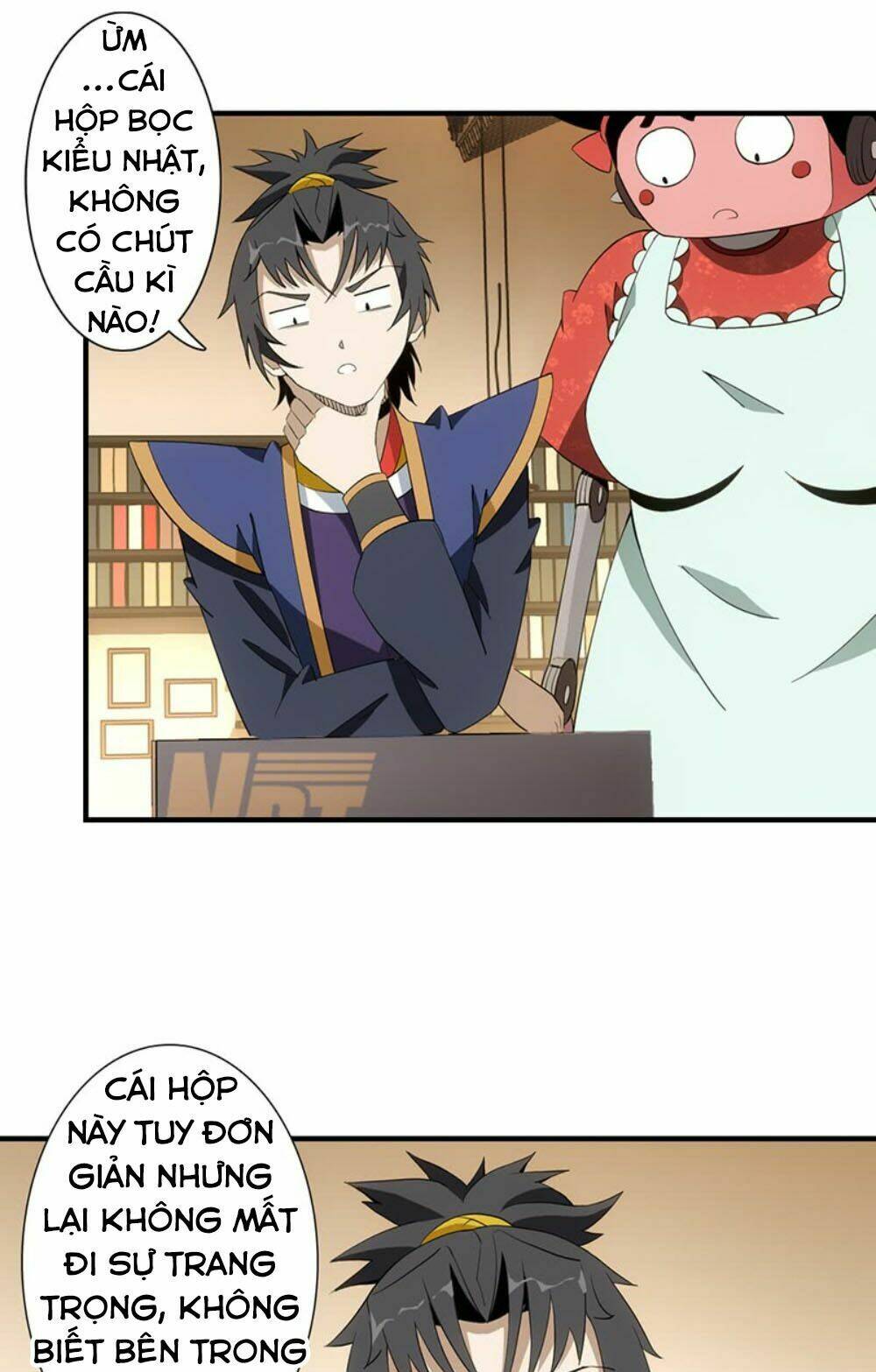 chính kinh tu tiên truyện chapter 2 3