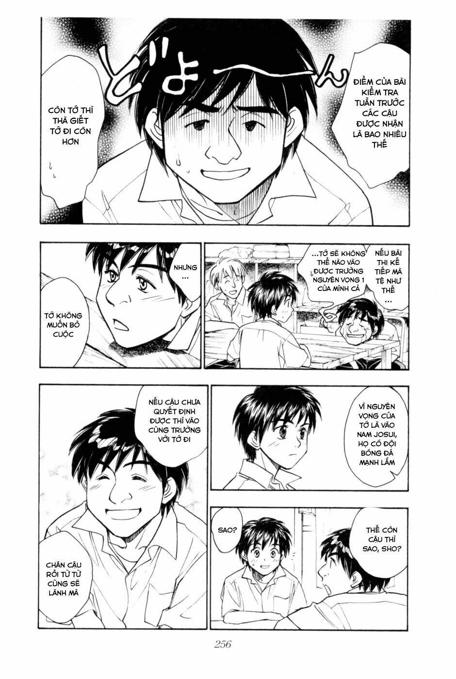 whistle - cơn lốc sân cỏ chapter 212.5 21