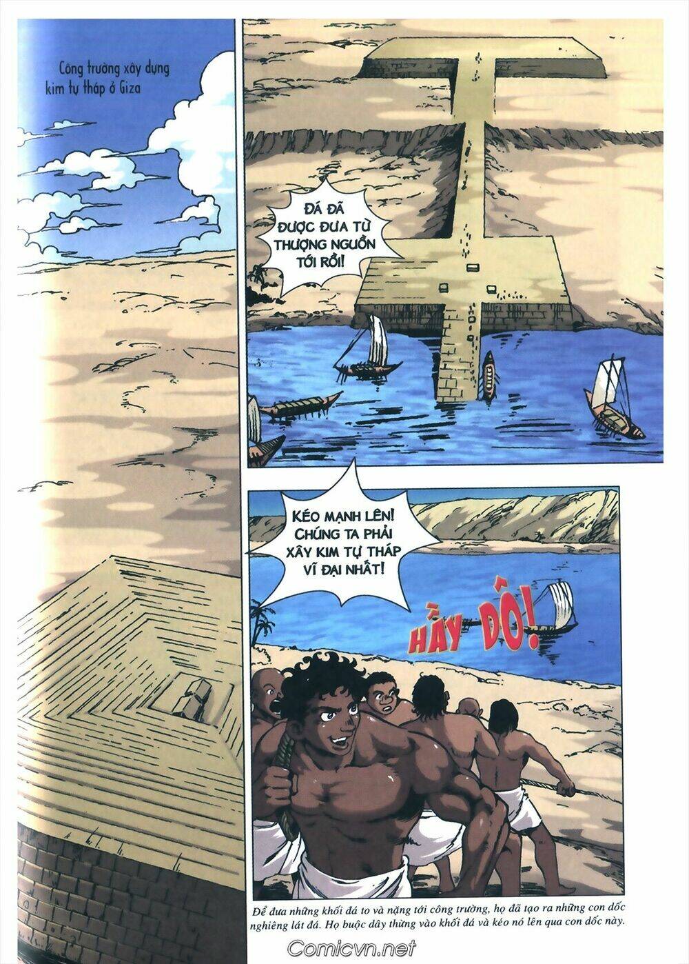 lược sử thế giới bằng tranh chapter 2 41