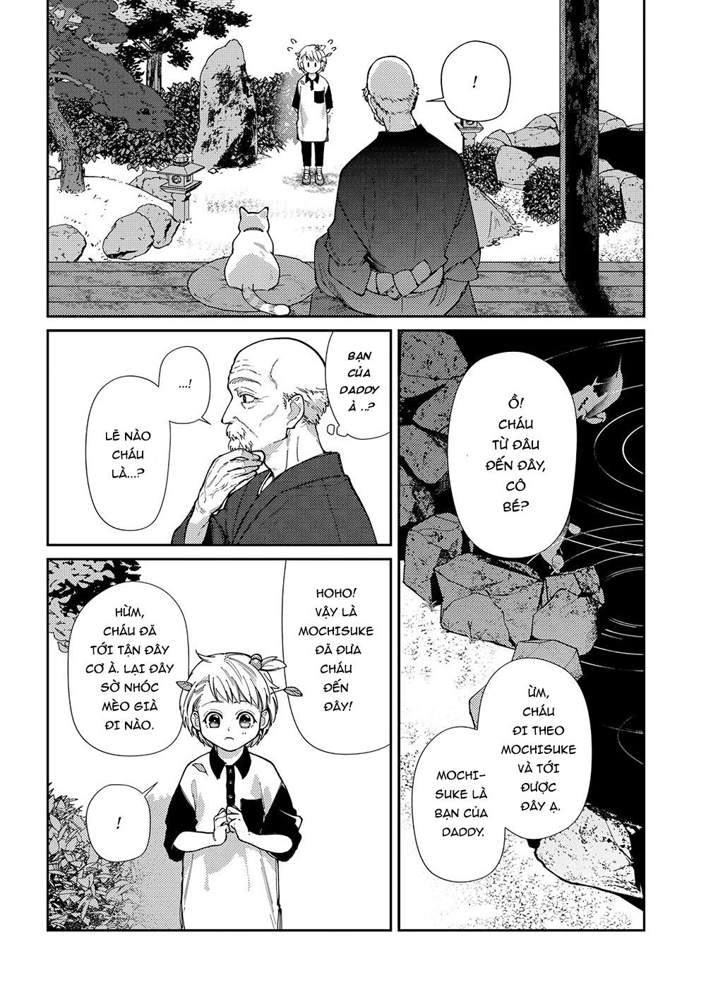 cách mà 2 người cha của tôi trở thành bạn đời chapter 12 13