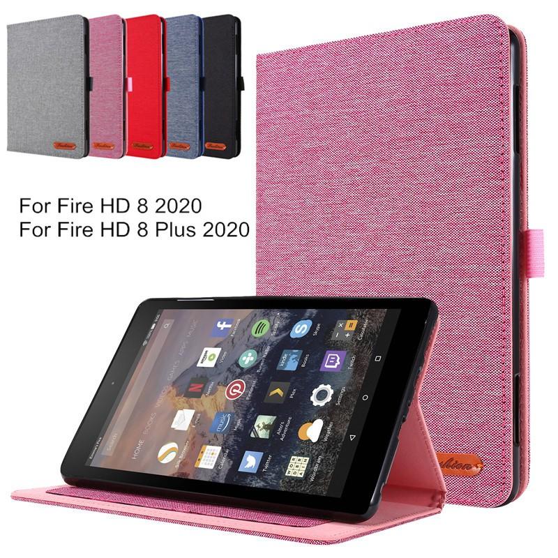 Bao Da Dành cho Sang Trọng Cho Đối với Amazon Kindle Fire Hd 8 / Hd 8 Plus 2020