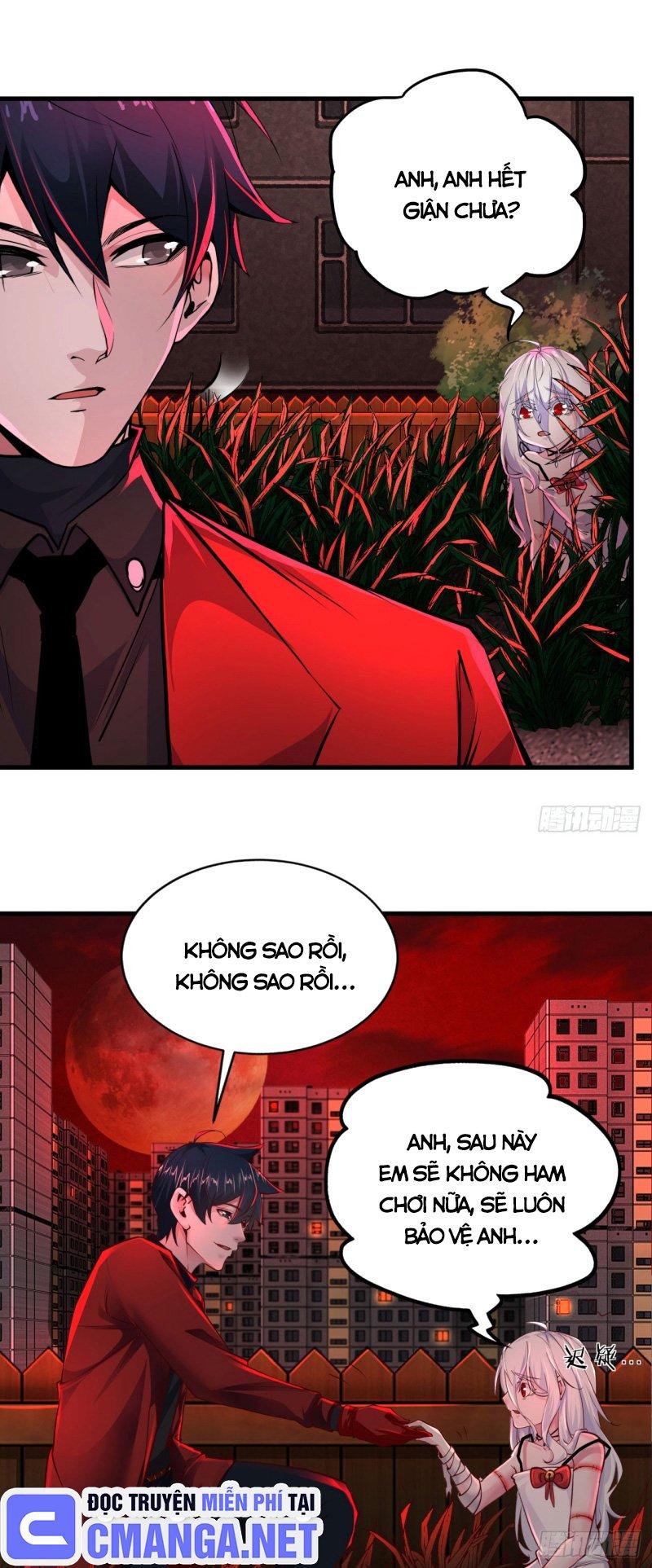 bắt đầu từ trăng đỏ chapter 82 9