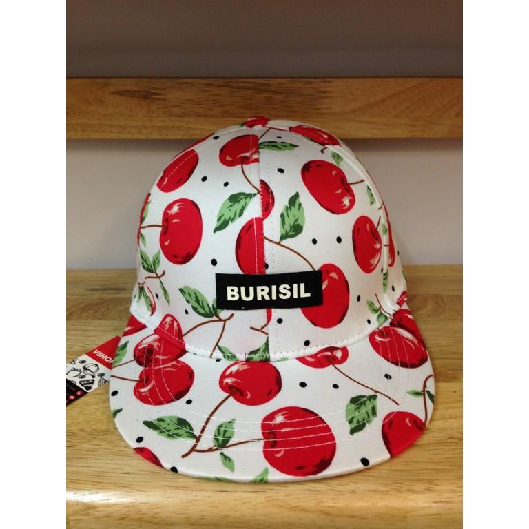 Mũ snapback bông BURISIL