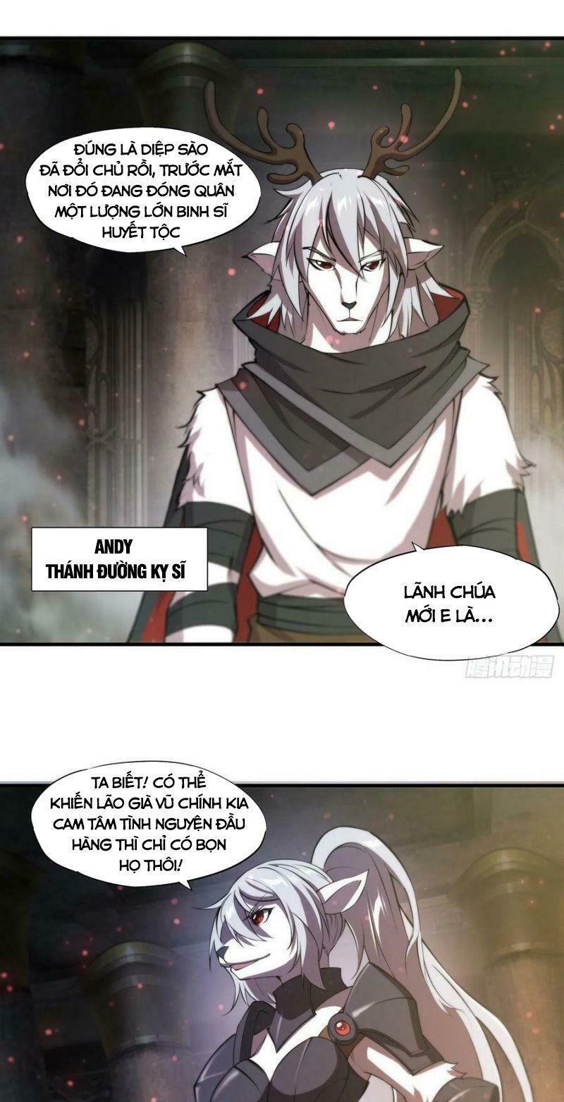 huyết cơ và kỵ sĩ chapter 231 22