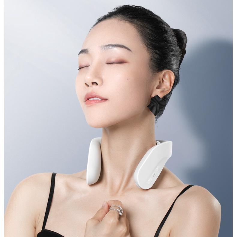 Máy massage cổ Xiaomi Jeeback G20 kết nối app Mihome và điều khiển sử dụng công nghệ sóng EMS thế hệ 3 cho người đau cổ gáy