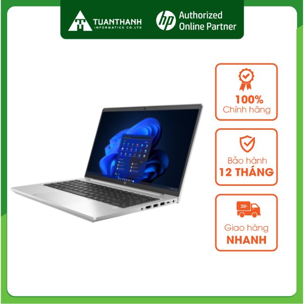 Laptop ProBook 440 G9 6M0X8PA/ Core i7-1255U/ 16GB/ 512GB SSD/ 14 in FHD/ 3 Cell/ FP/ Windows 11 / Silver - Hàng Chính Hãng