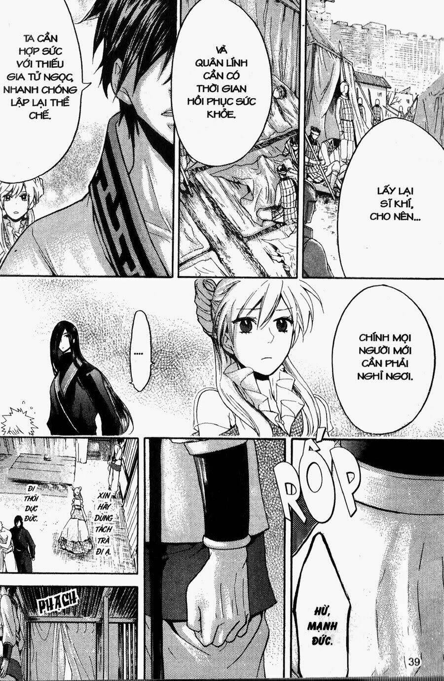 chuyện tình chiến quốc chapter 7 11