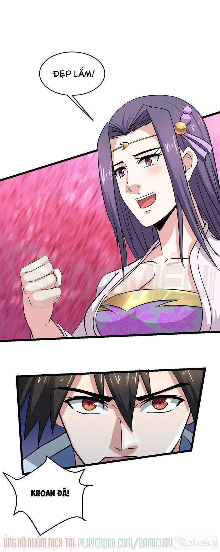 việc tu luyện hằng ngày của vũ đế chapter 27 43