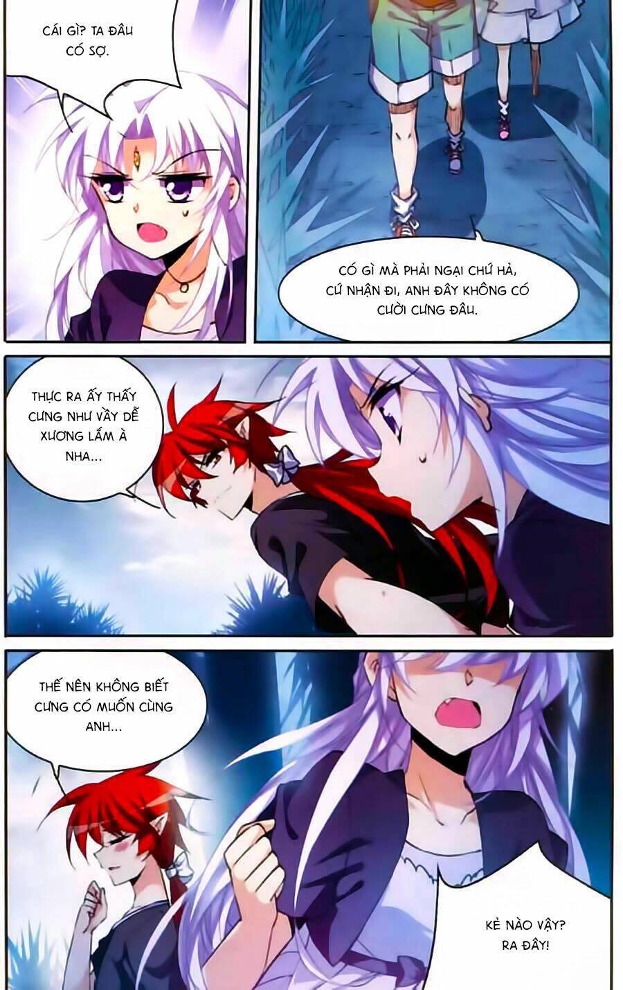 tam nhãn hao thiên lục chapter 196 4