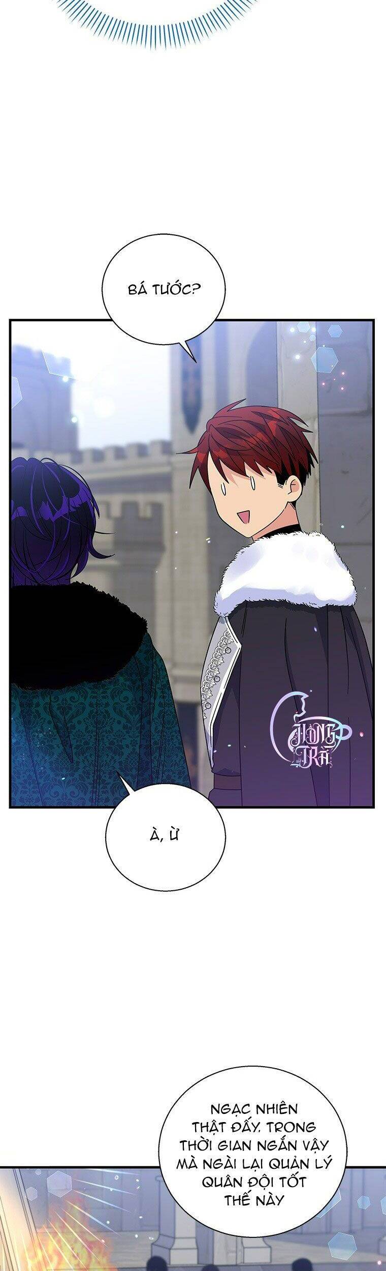 vợ yêu, anh sắp trụ không nổi chapter 57 24