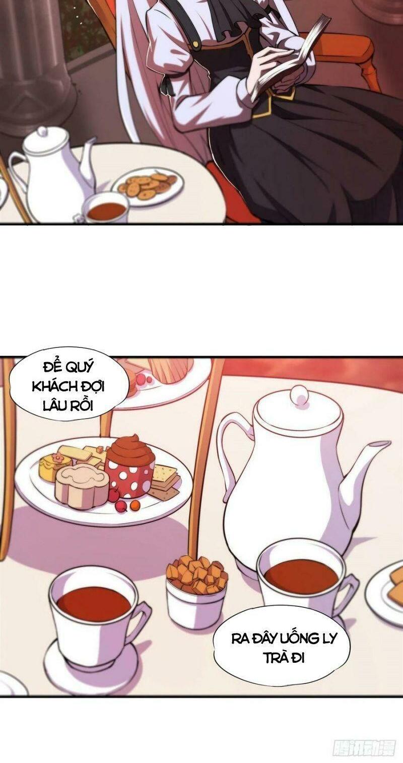 huyết cơ và kỵ sĩ chapter 217 14