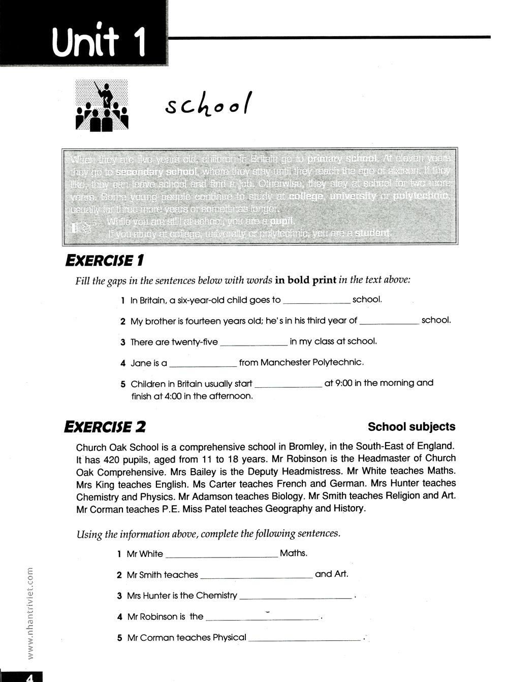 The Vocabulary Files A1 - Elementary (Tái Bản)