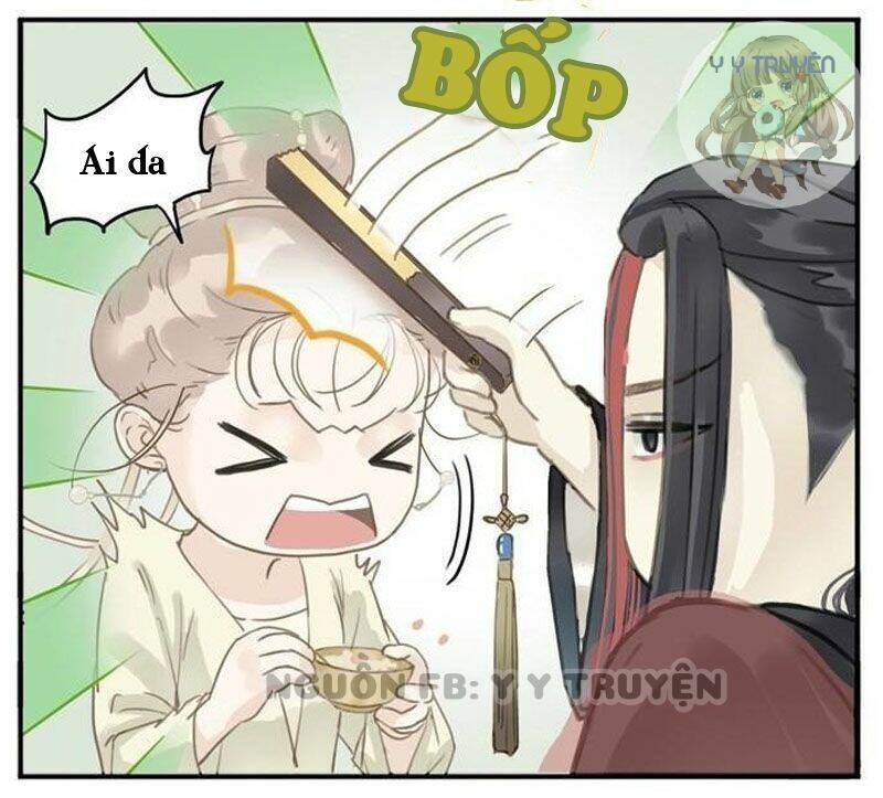 giáo chủ, chú ý thanh danh! chapter 1 5